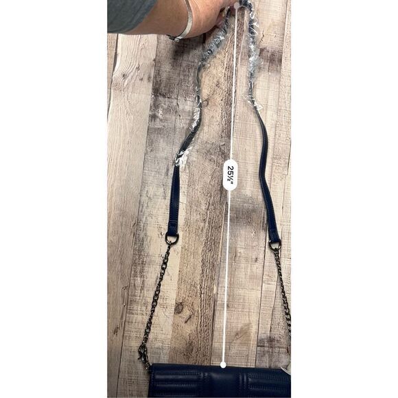 Piper Noble Blue Isla Display Window Chain‎ Crossbody Handbag Inclusive Wallet - Picture 6 of 9